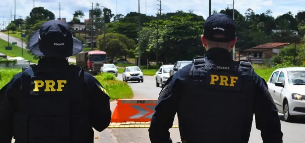 PRF inicia operação de feriado nas rodovias federais