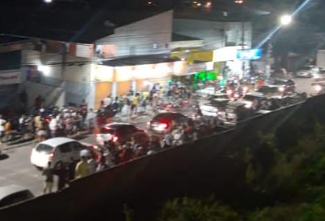 Domingo com três homens assassinados em Feira de Santana.