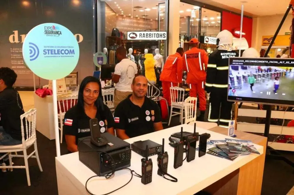 SSP promove edição da Expo Segurança Bahia 2025 em Feira de Santana