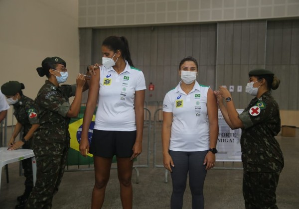 Nenhum caso de Covid foi registrado em atletas brasileiros durante as Olimpíadas