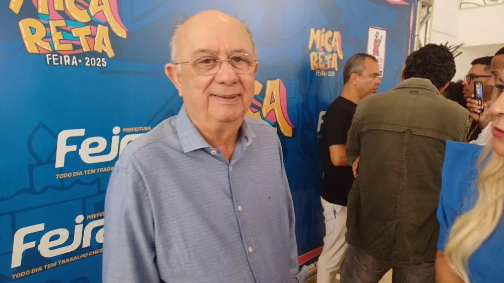 Micareta de Feira 2025 contará com 142 atrações e investimento de R$ 20 milhões, afirma prefeito