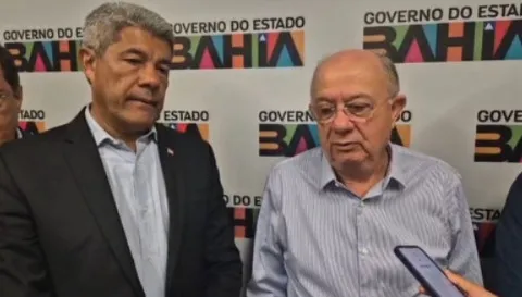 Governador Jerônimo Rodrigues e prefeito Zé Ronaldo se reúnem para tratar da Micareta de Feira de Santana