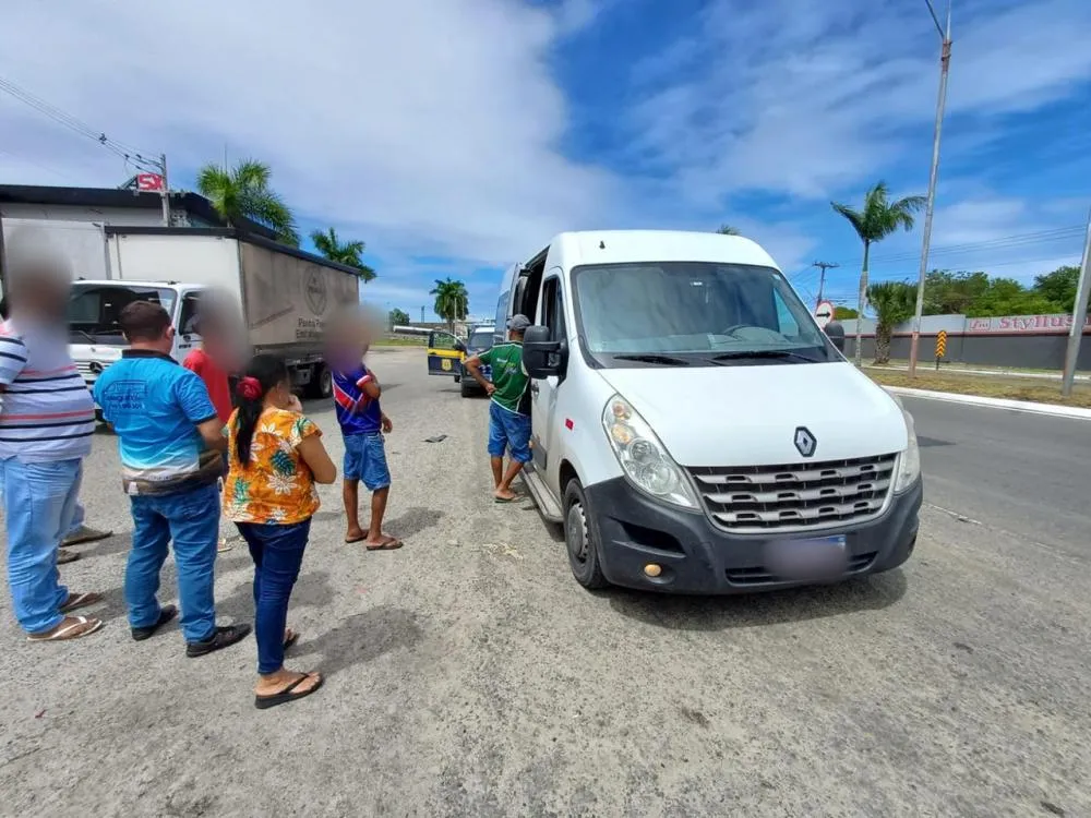 PRF prende acusado de tentativa de feminicídio em Feira de Santana nesta quinta-feira