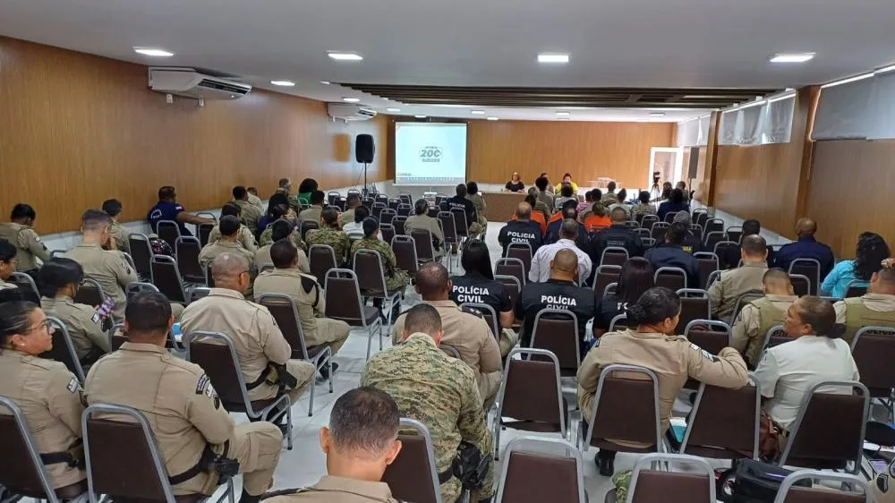 Capacitação em Direitos Humanos prepara forças de segurança para a Micareta de Feira 2025