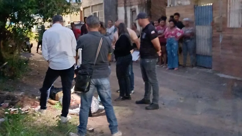 Almoxarife é perseguido e morto a tiros no bairro Santa Mônica