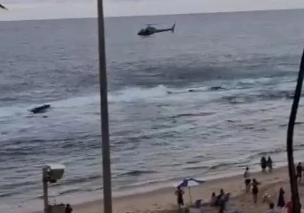 Turistas italianos se afogam na praia da Bahia