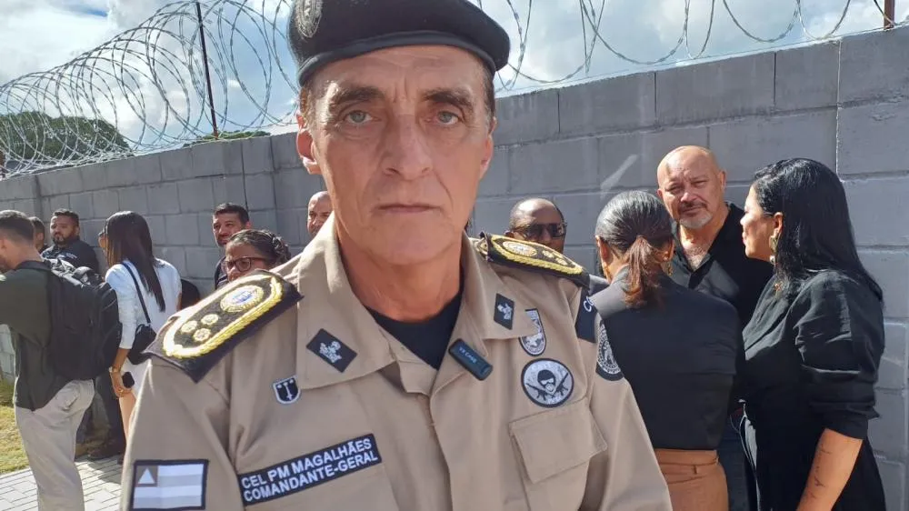 Comandante da PM na Bahia afirma que enfrentamento às facções será diário e anuncia reforços para Feira de Santana
