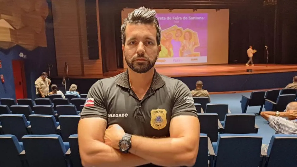 Delegado Yves Correia deixa coordenadoria em Feira para assumir chefia da nova Dirpin Leste