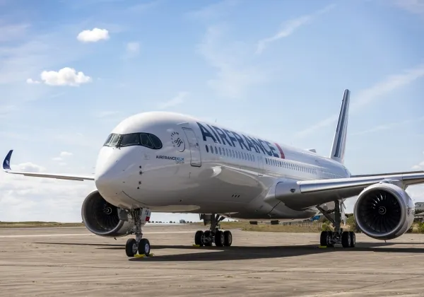 Ampliação de voos da Air France para a Bahia fortalece turismo internacional no estado