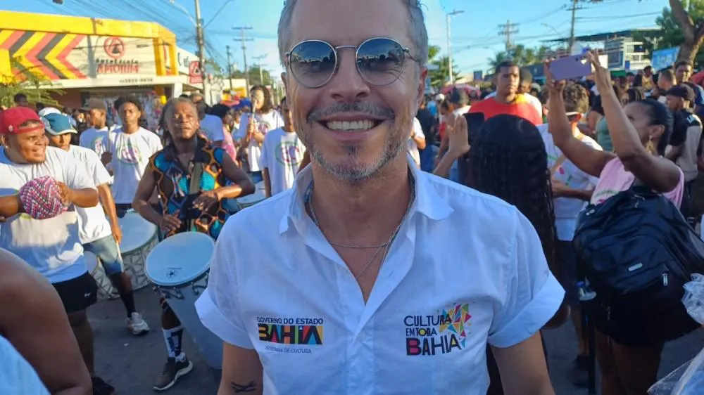 Secretário de Cultura da Bahia destaca força popular no esquenta Micareta: “A cultura impera como protagonista”