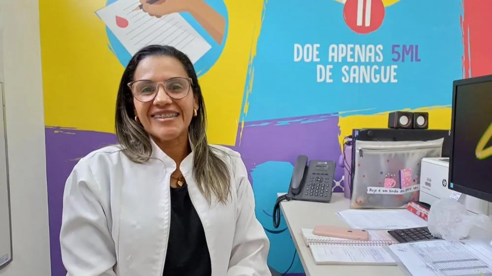 Hmoba de Feira de Santana faz alerta para doação de sangue antes da Micareta