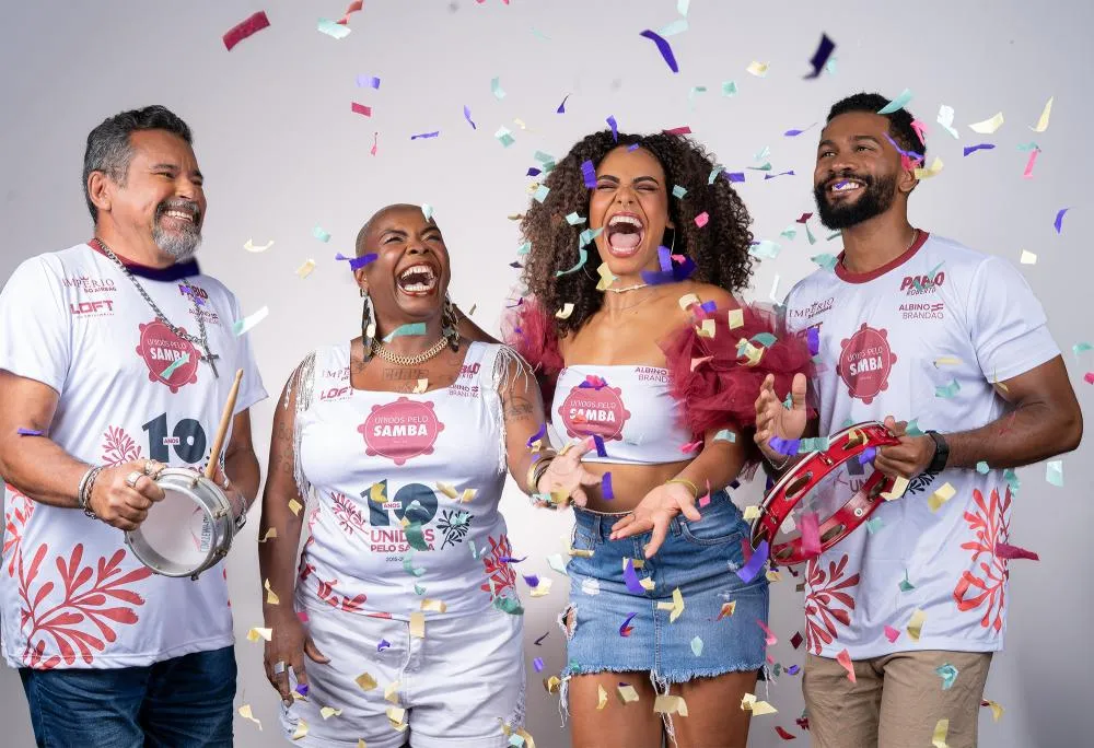 Unidos pelo Samba levará roda de samba em movimento ao trio elétrico