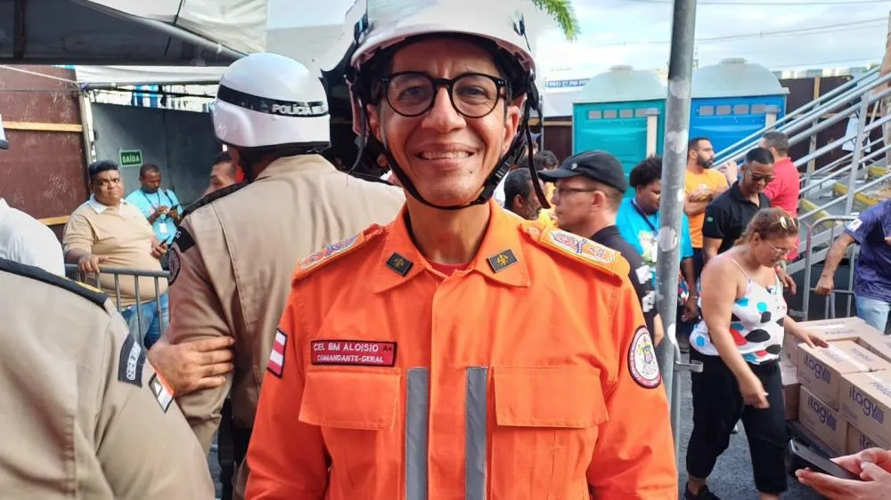 Corpo de Bombeiros reforça segurança e atua com 300 profissionais por dia na Micareta de Feira