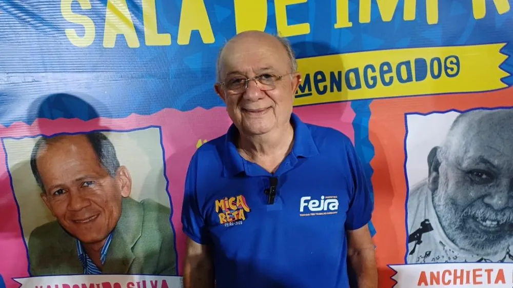 José Ronaldo destaca sucesso da abertura da Micareta de Feira e homenagens no espaço da imprensa