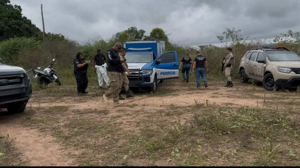 Corpo de repositor é encontrado nos fundos de residencial no Aviário