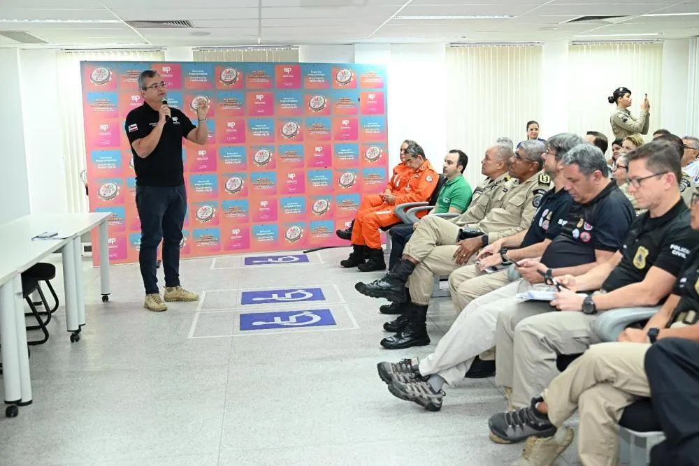 Reconhecimento facial ajuda a capturar foragido durante Micareta de Feira