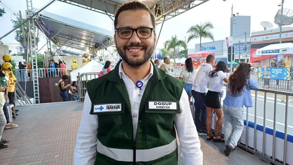 Parceria entre Estado e Prefeitura garante assistência em saúde durante a Micareta de Feira