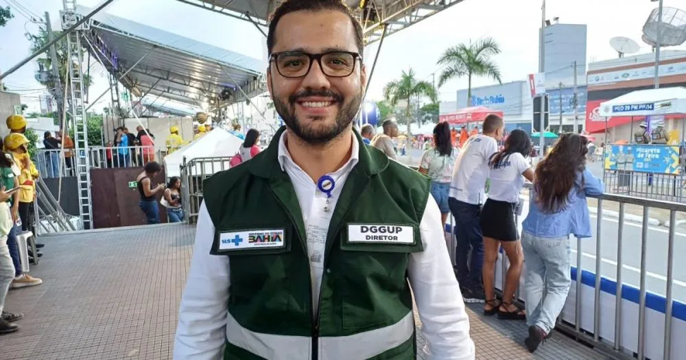 Parceria entre Estado e Prefeitura garante assistência em saúde durante a Micareta de Feira