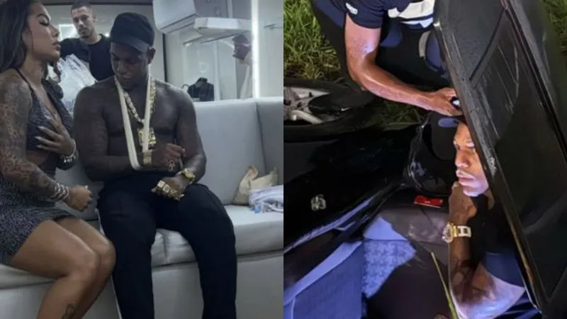 Integrantes da banda Oh Polêmico sofrem acidente a caminho da Micareta de Feira