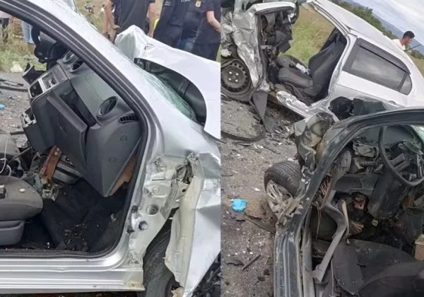 Grave acidente deixa cinco mortos na BR-030; quatro vítimas eram da mesma família