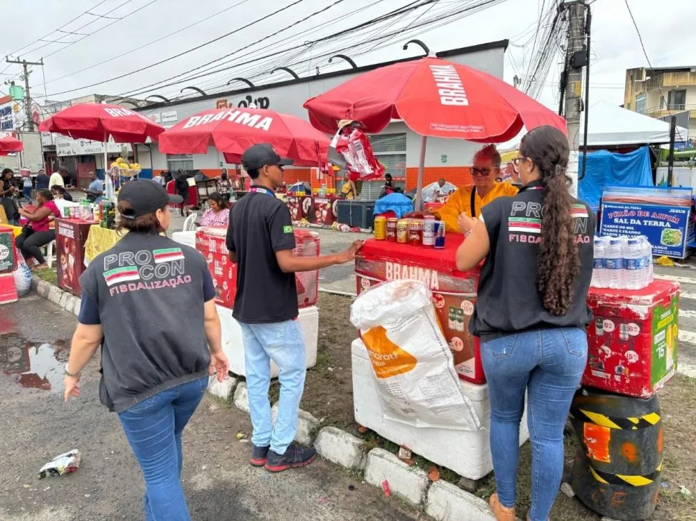 Procon apreende 411 produtos durante a Micareta