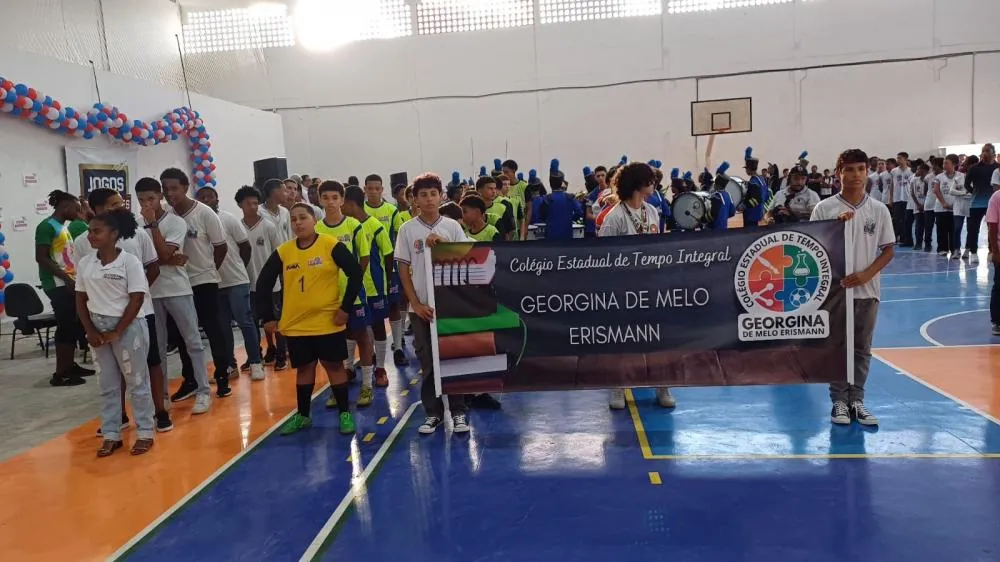 Feira de Santana sedia abertura da etapa territorial dos Jogos Escolares da Bahia