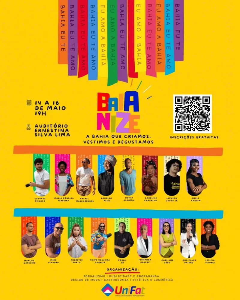 Baianize: evento gratuito na UNIFAT promove imersão na cultura baiana