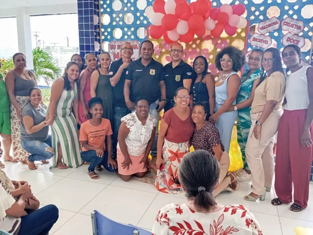 Escrivão da Polícia Civil ministra palestra sobre Violência Doméstica