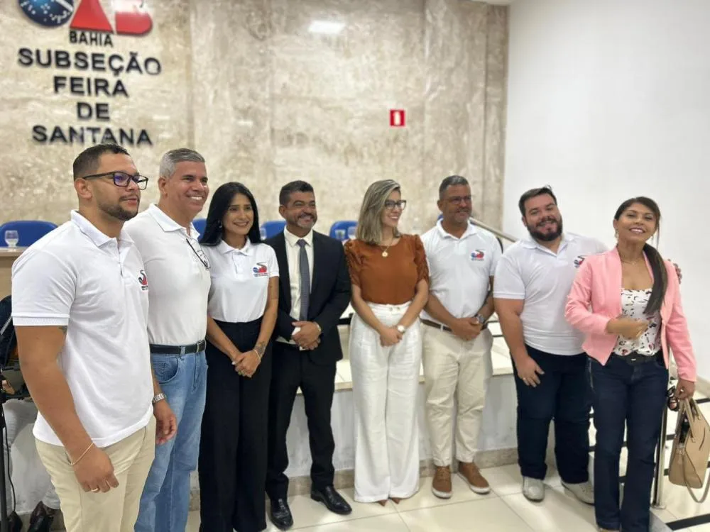 OAB Feira sediou abertura oficial da campanha “Maio Amarelo 2025”