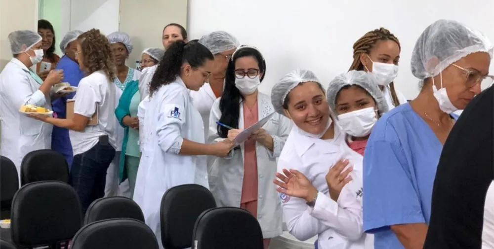 Fundação Hospitalar homenageia profissionais da enfermagem com programação especial