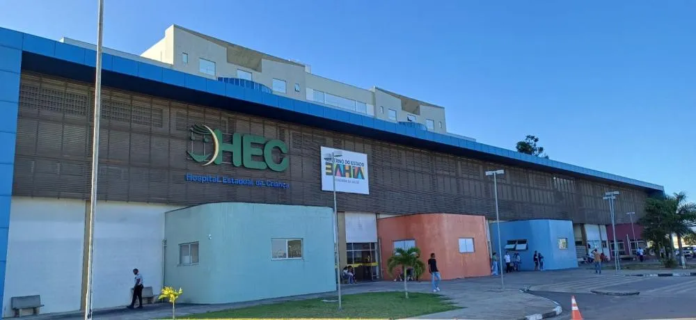 Bebê de um ano e sete meses morre no Hospital Estadual da Criança após apresentar sangramento