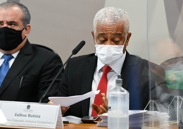 CPI ouve ex-secretário de Feira de Santana, CEO da empresa que faturou mais de R$ 400 milhões em 2020 com Ivermectina