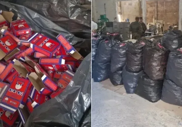 Operação desarticula fábrica de fogos clandestina