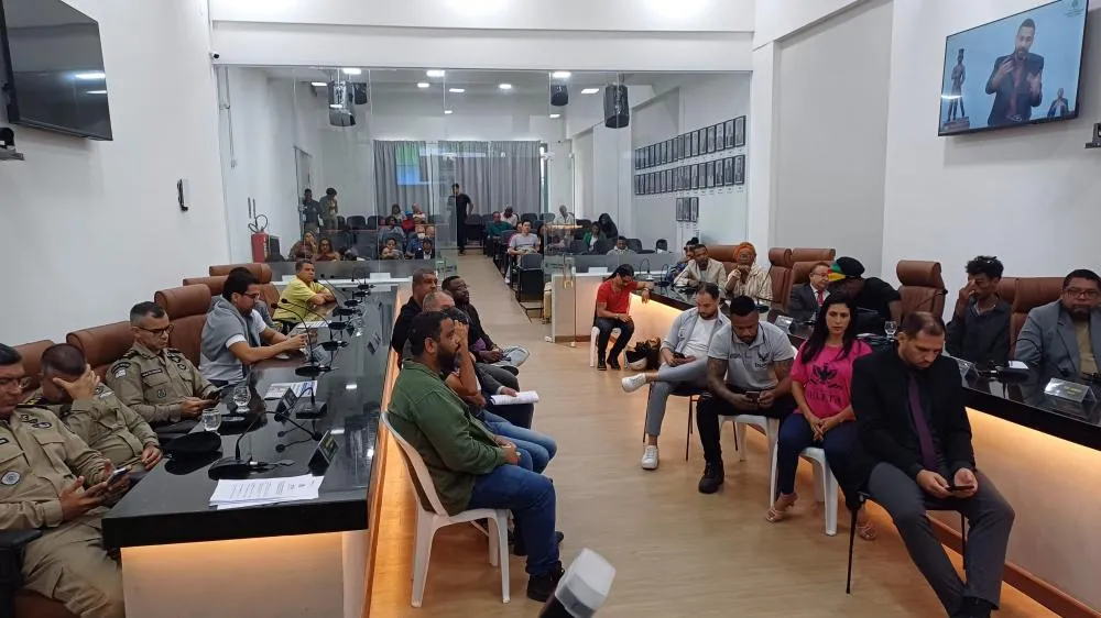 Audiência pública na Câmara propõe debate formal sobre o futuro da Micareta de Feira