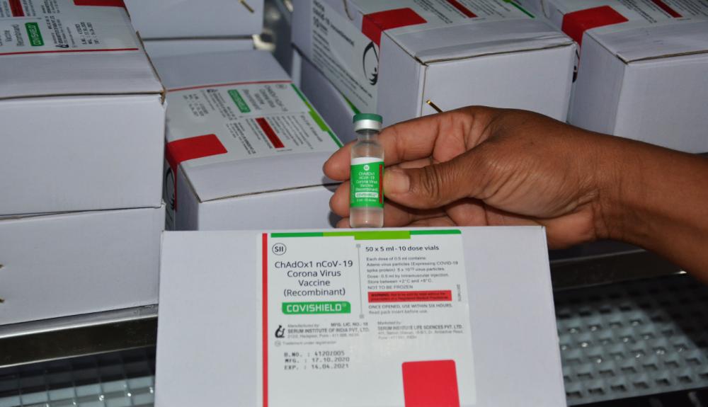 Feira: Rede de Frio recebe mais 7 mil doses da vacina contra Covid-19