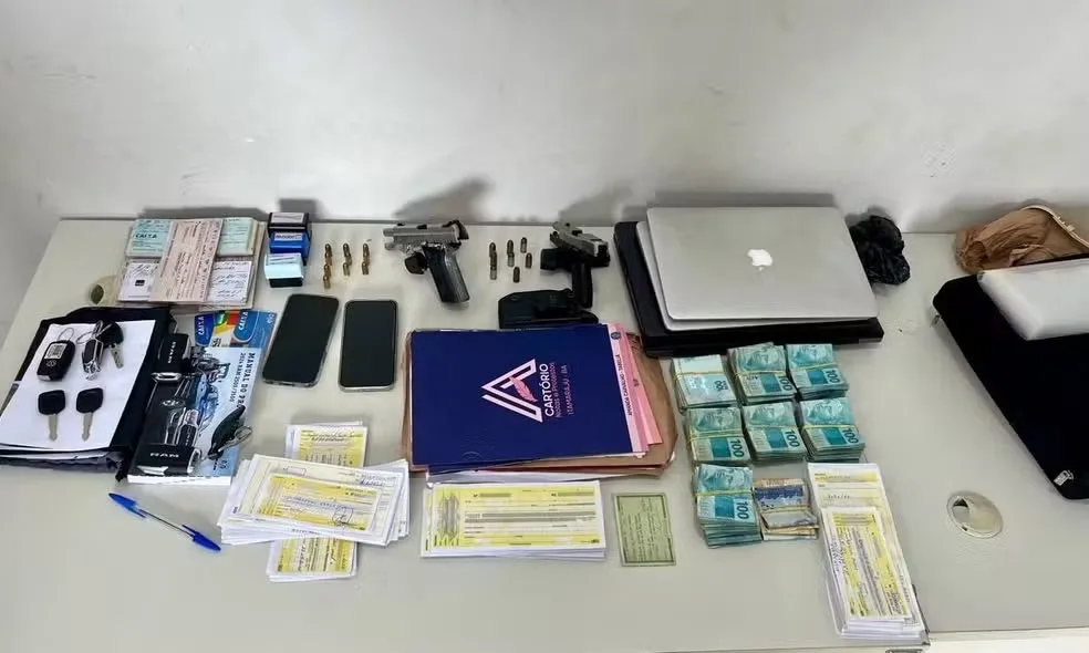 PM é preso suspeito de homicídios e agiotagem 