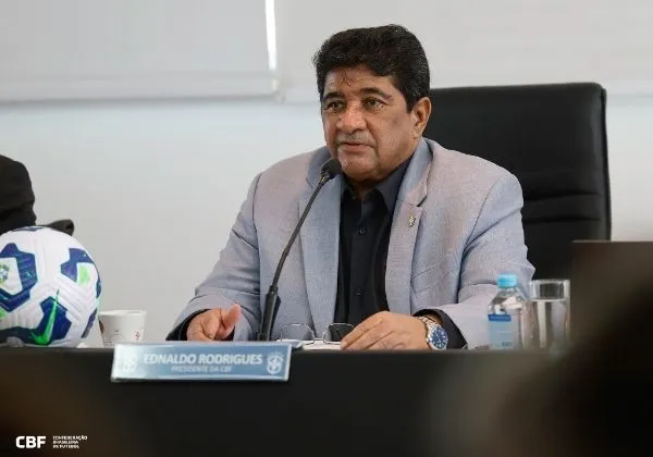 STF não acata pedidos de Ednaldo Rodrigues e CBF segue sob intervenção