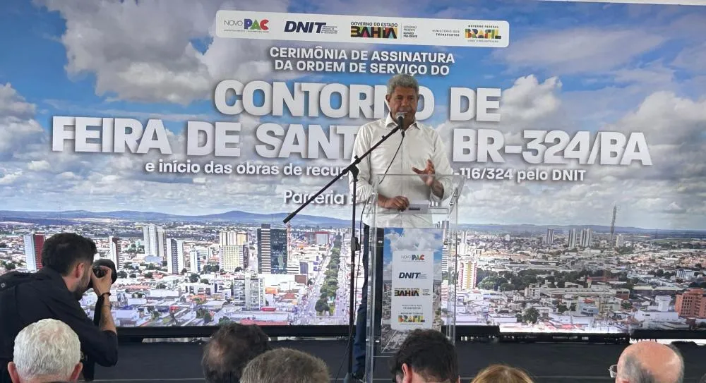 Governador Jerônimo cobra reequilíbrio de responsabilidades entre União, estados e municípios