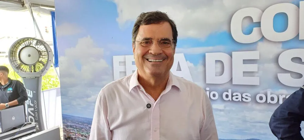 Secretário Ângelo Almeida destaca obra de R$ 200 milhões que transforma mobilidade e impulsiona crescimento em Feira