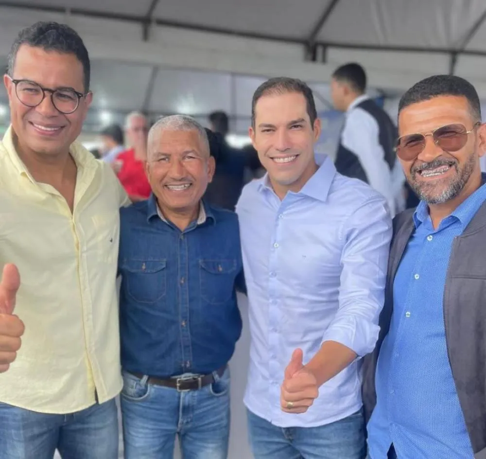 Silva Neto destaca obra de grande importância para Feira de Santana anunciada às margens da Lagoa Grande