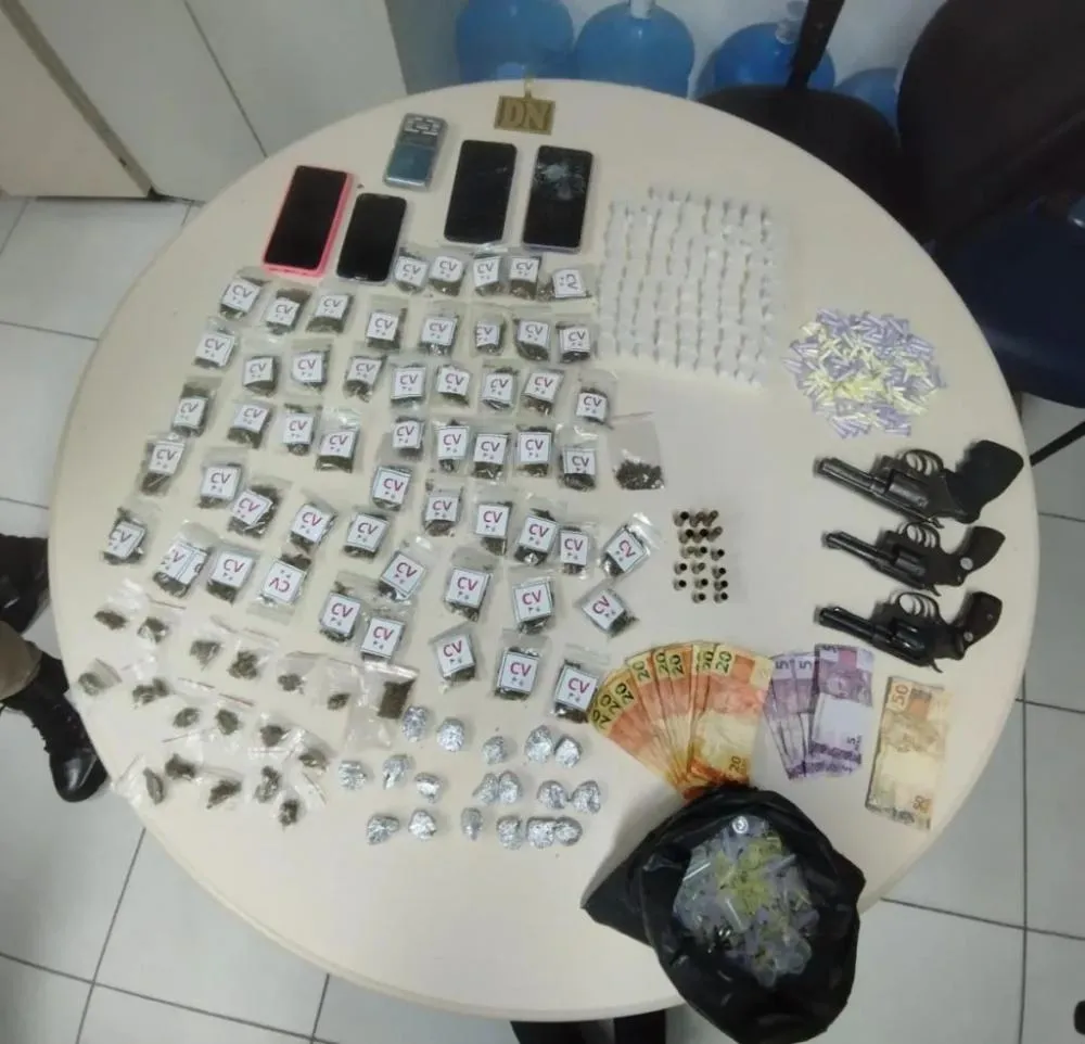 Três suspeitos de tráfico de drogas morreram em troca de tiros com Policiais Militares na Bahia