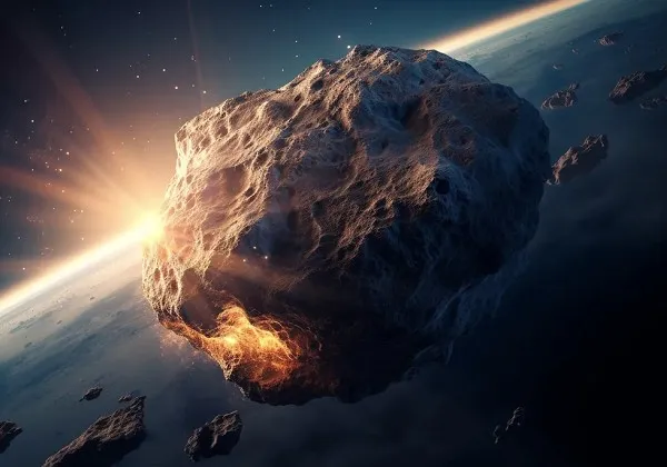 Asteroide recém-descoberto passou ‘de raspão’ pela Terra nesta quarta-feira