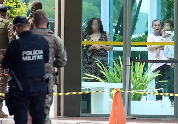 PM prende homem que ameaçou explodir bomba em Ministério