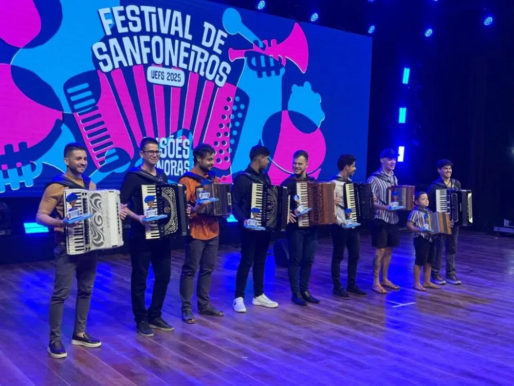 Feira de Santana celebra a sanfona e a cultura popular no 14º Festival de Sanfoneiros