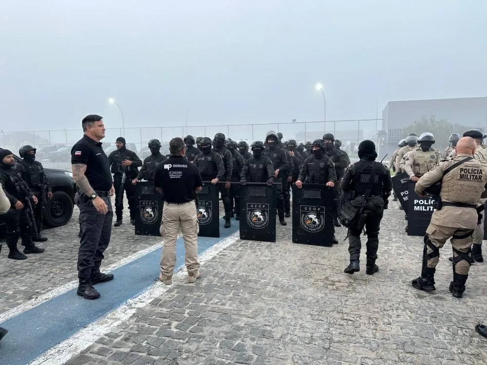 “Operação Arrosto” promove revistas em celas do Conjunto Penal de Eunápolis