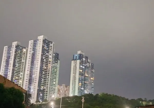 Inmet alerta para possibilidade de chuva em Salvador e mais 70 municípios; confira a lista