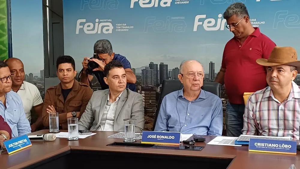 Feira de Santana terá 22 dias de festas juninas em sete distritos; Daniel e Elba Ramalho estão entre as atrações