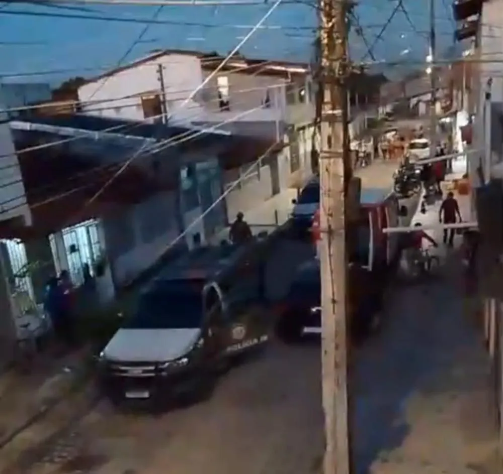 Dois homens morreram após confronto com a CIPE Leste no Tomba