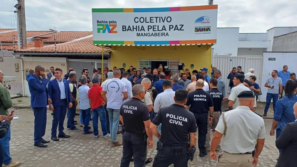 “Bahia é um Estado de paz”, diz Jerônimo ao citar queda da criminalidade em Feira de Santana