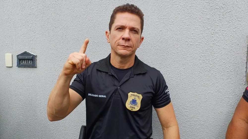  Delegado André Viana explica mudanças na Polícia Civil de Feira de Santana: “É uma oxigenação para melhorar o enfrentamento à criminalidade”